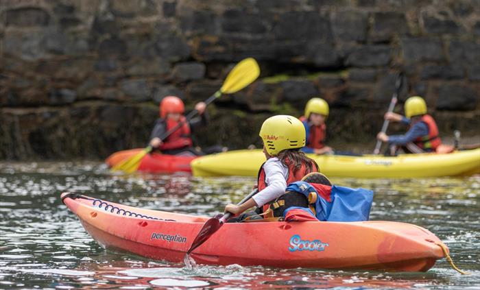 Kayaking Anglesey
